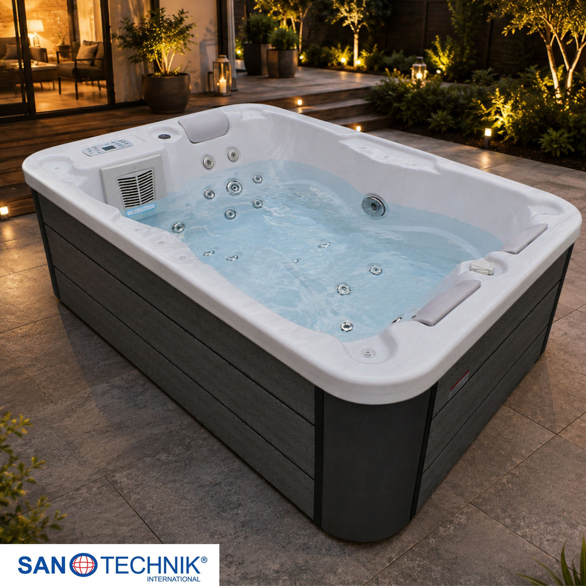 Beispielbild Outdoorwhirlpool Modena