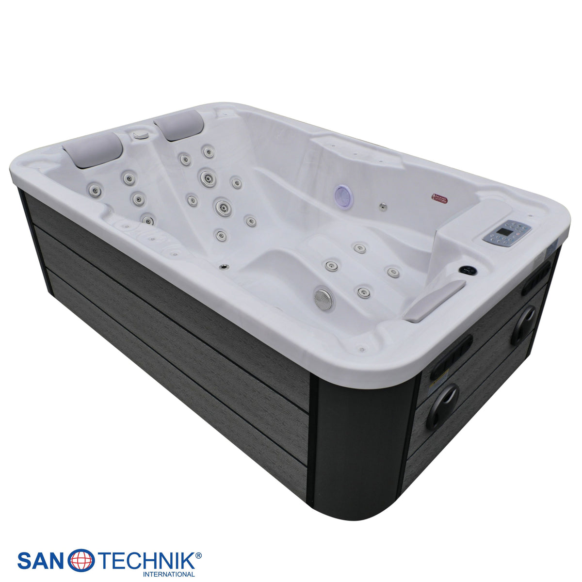 Seitenansicht Whirlpool Modena