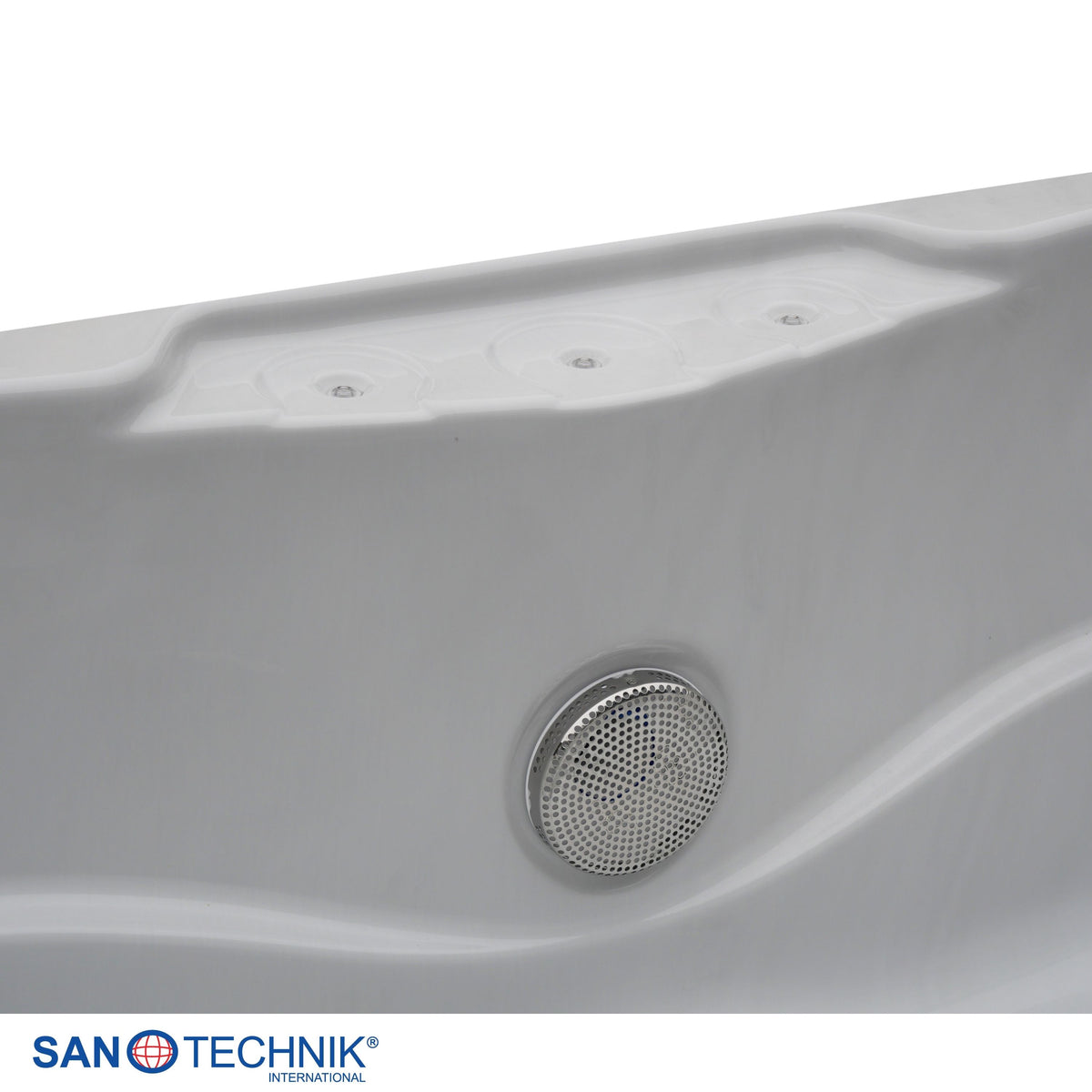 Outdoor Whirlpool MODENA White Marble incl. Cover