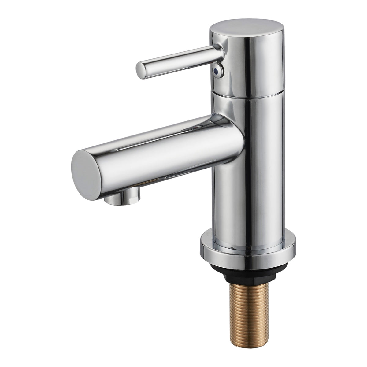 Grifo monomando para lavabo cromado