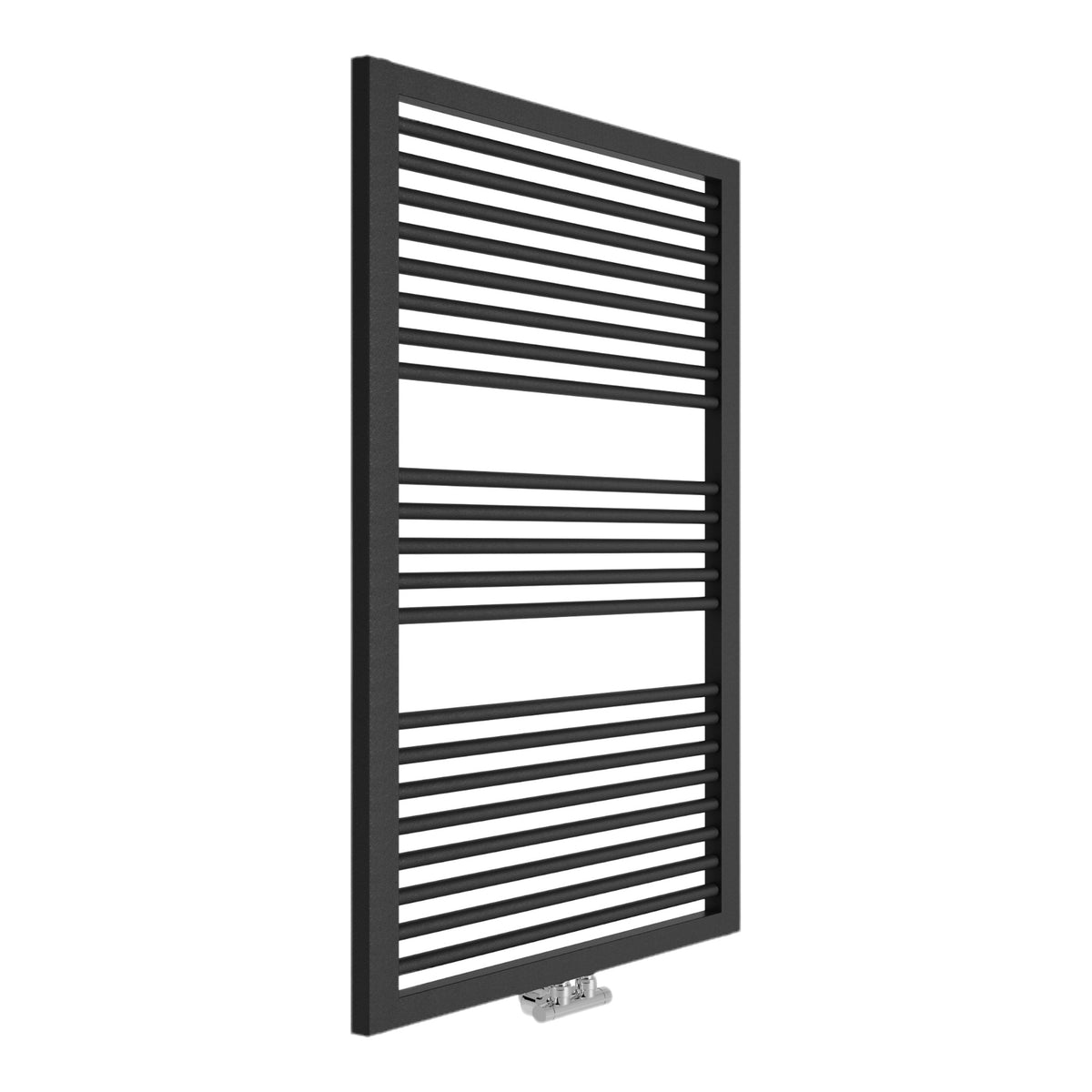 Designheizkörper Rimini anthrazit 122,8 x 60 cm