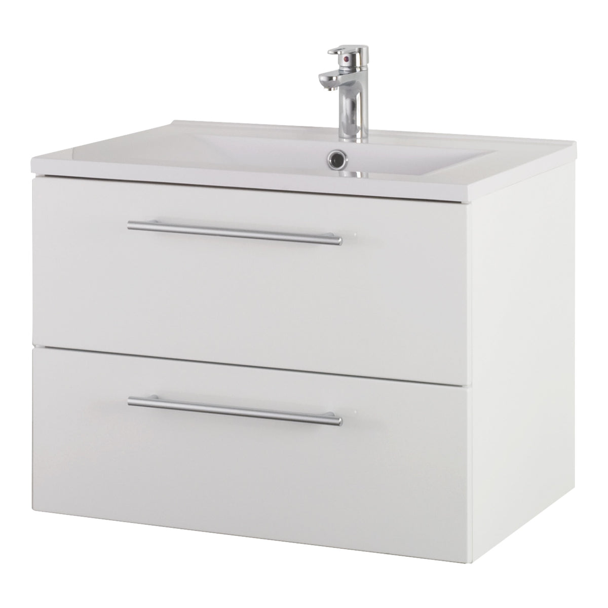 Washbasin base cabinet FIORA 70 WHITE 