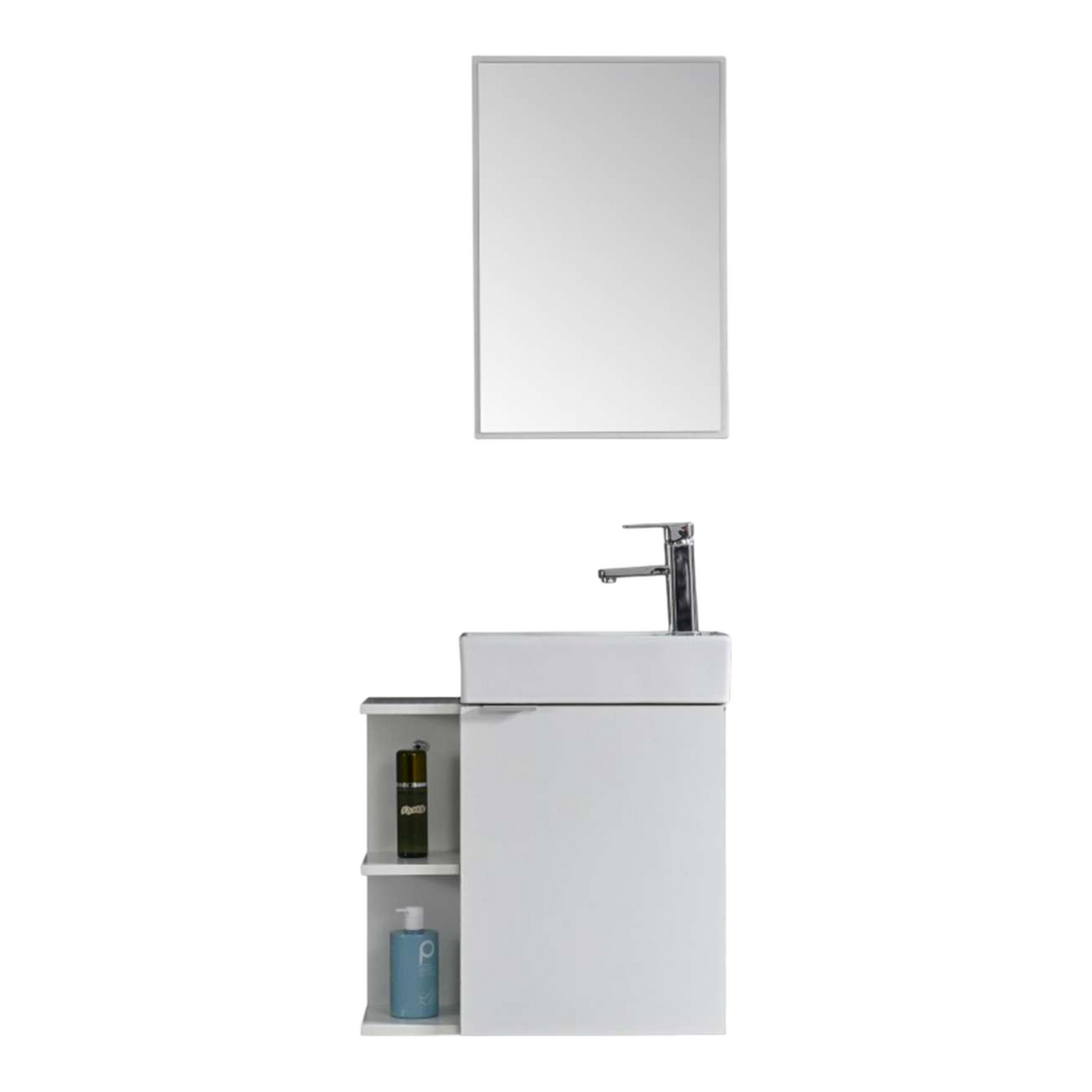 Conjunto mueble de baño CLOUD 55 BLANCO