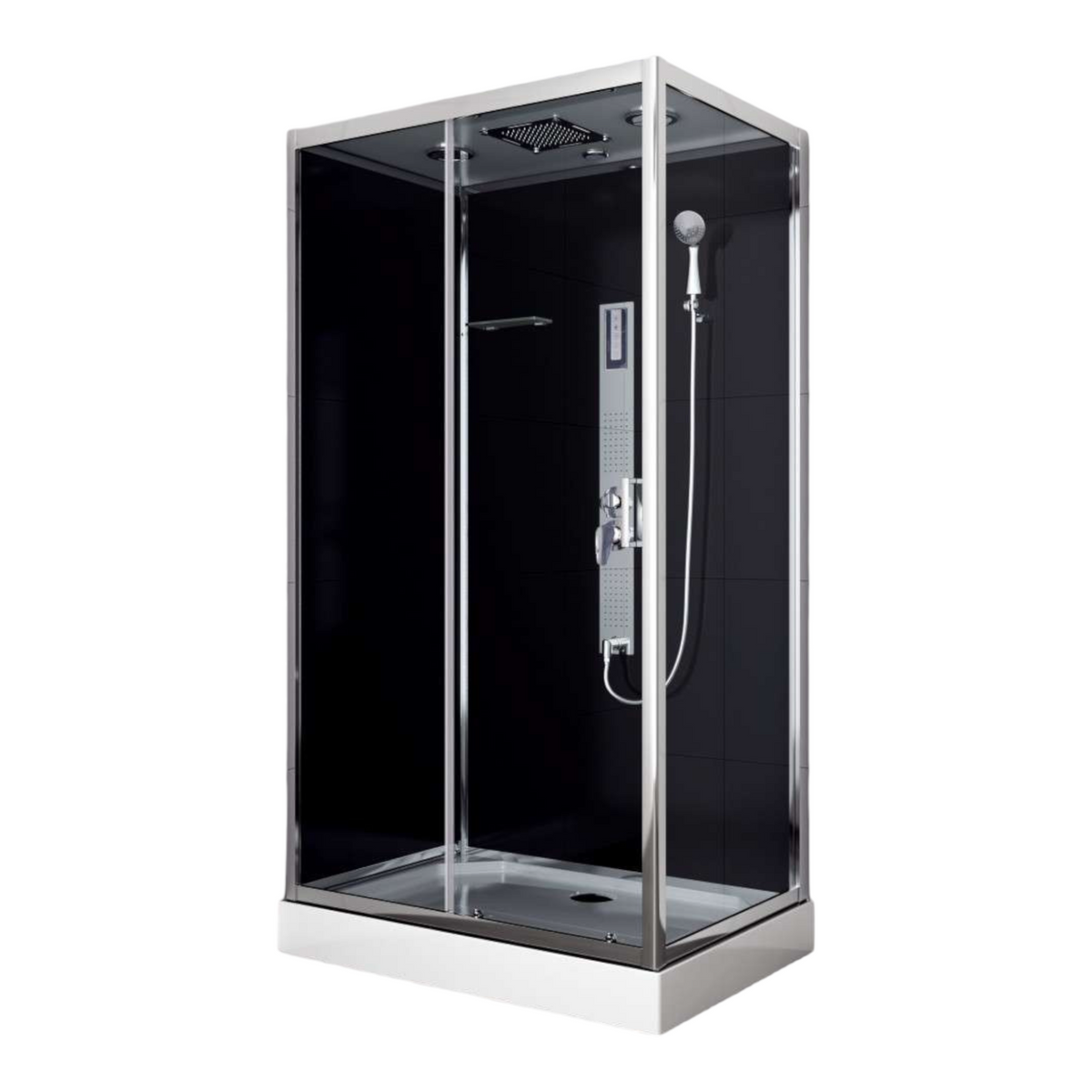 Komplettdusche TREND 3 mit Schnellmontage 80x120x215 cm