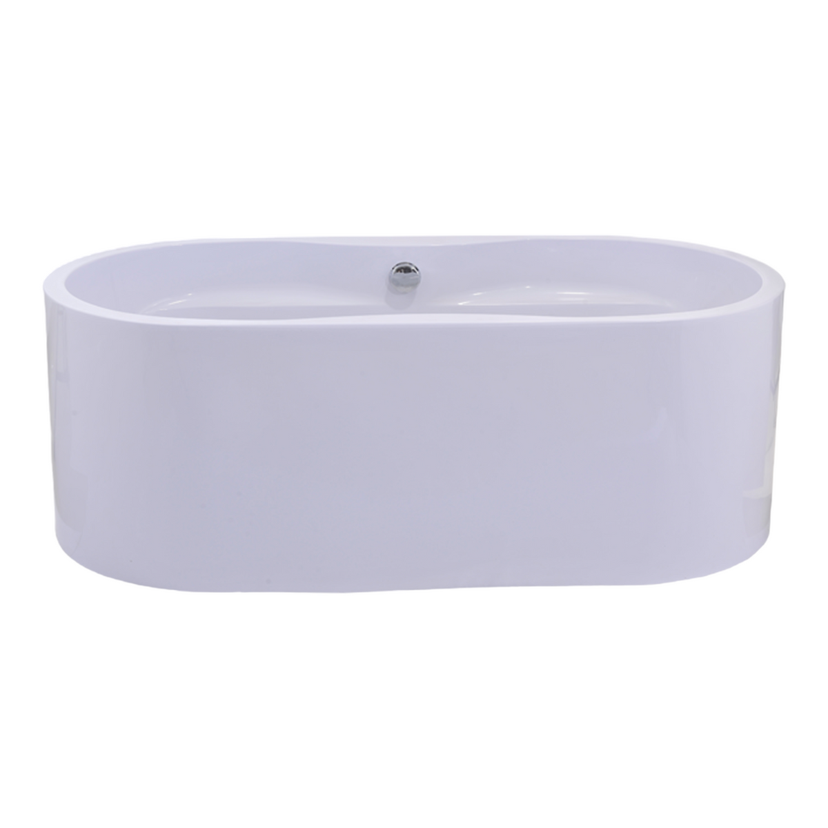 Freistehende Badewanne LIVERPOOL 170x80x60 cm