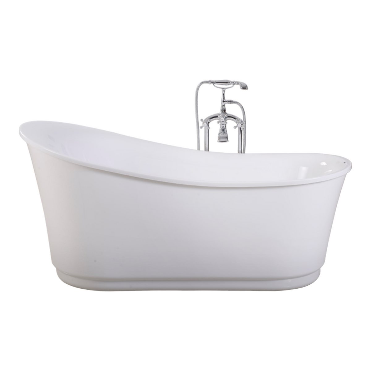 Freistehende Badewanne OXFORD 178x88x83 cm