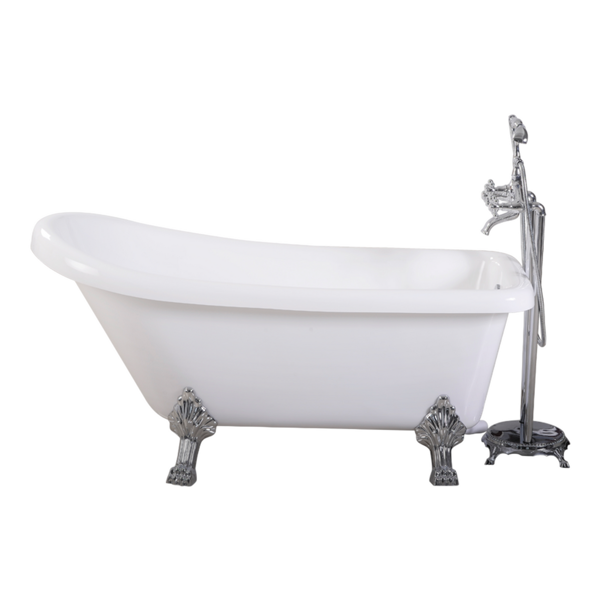 Freistehende Badewanne EMPIRE 170x75x75 cm