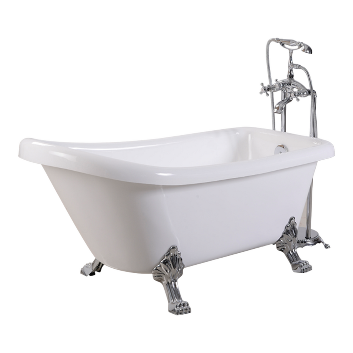 Freistehende Badewanne EMPIRE 170x75x75 cm