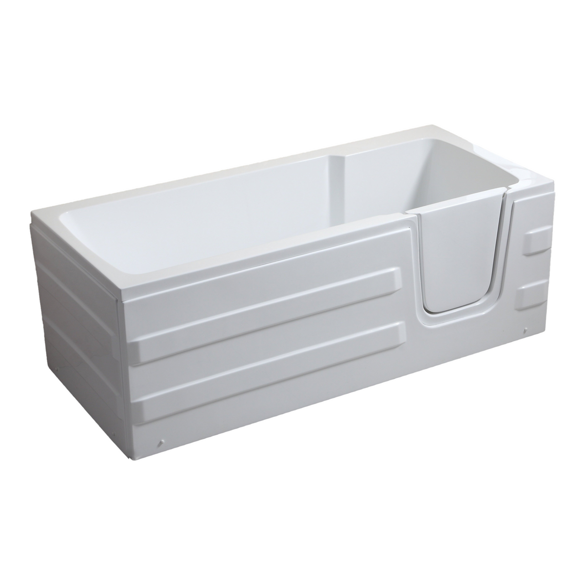 Freistehende Badewanne PAROS 170x76x61 cm