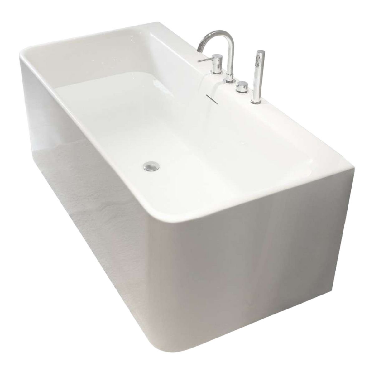 Freistehende Badewanne PARIS 170x80x58,5 cm
