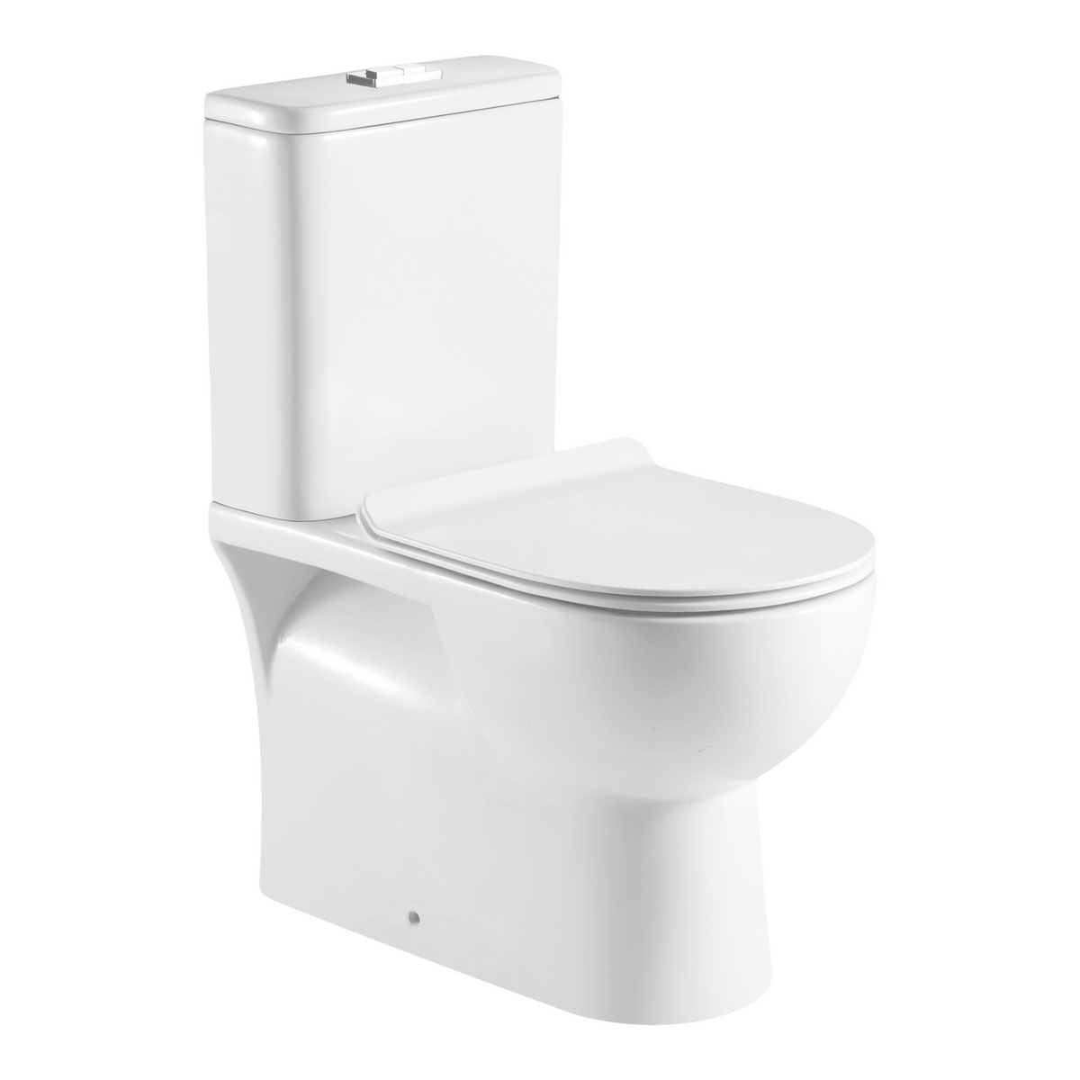 MONO Spülrandloser WC- Monoblock inkl. WC Sitz
