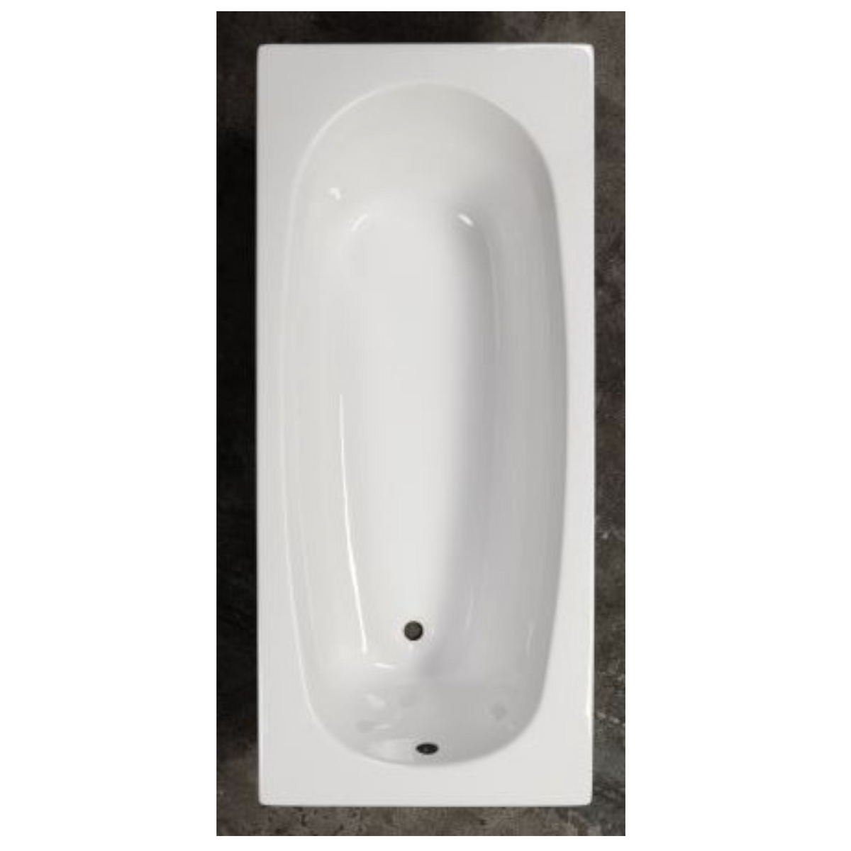 Badewanne LINEA MAXI 170x75x41 cm