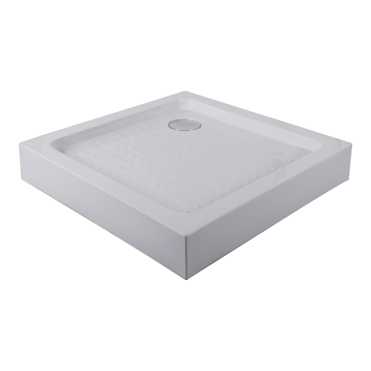 ABS Duschwanne PAN 80x80x12,5 cm