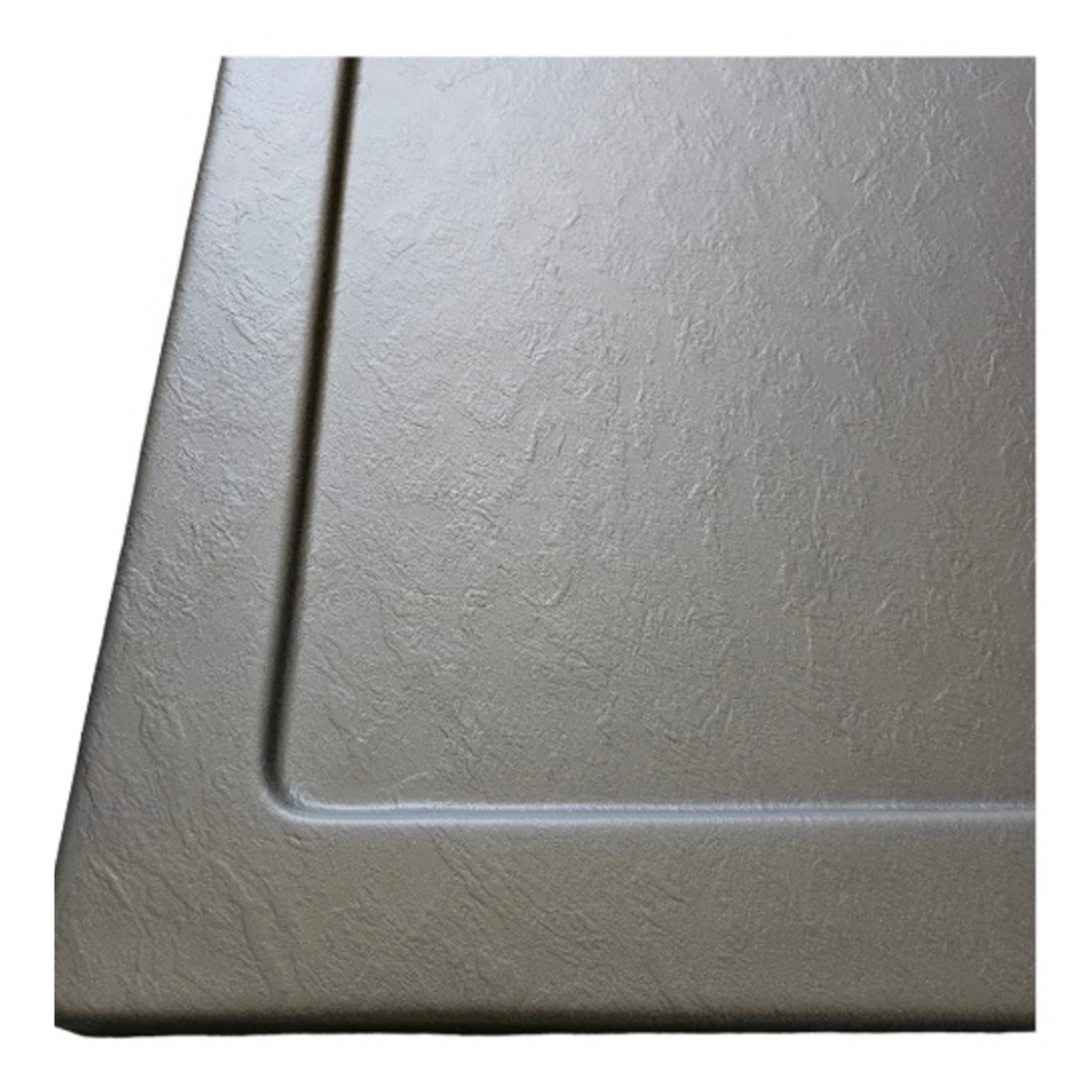 Acryl Duschwanne 80x80 cm | Grau