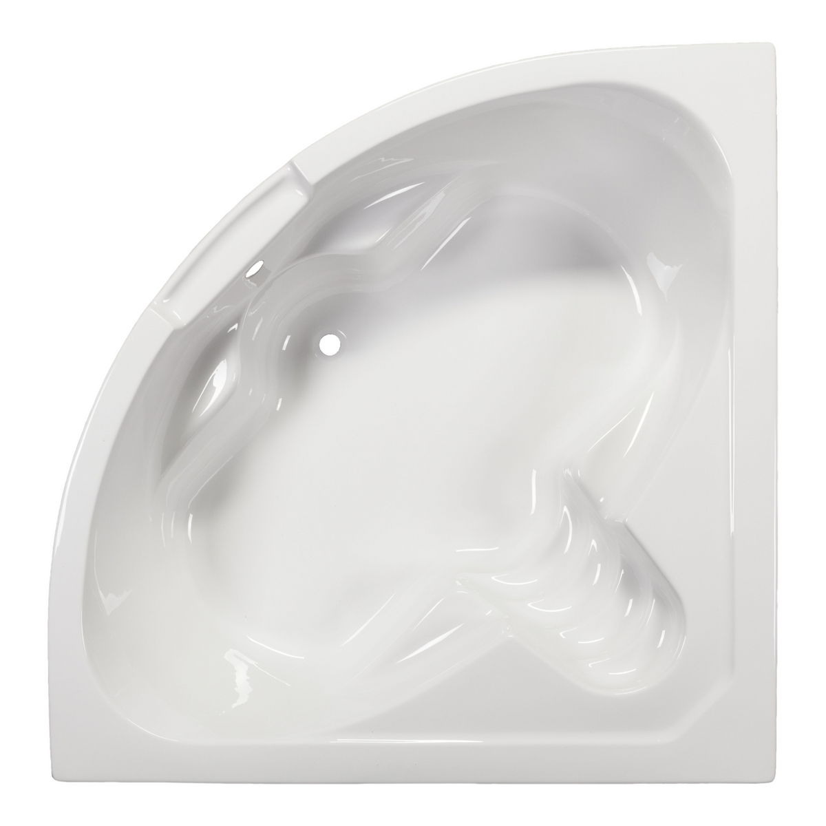 Corner Bathtub RIVERA 150cm