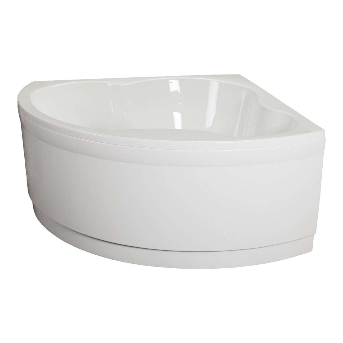 Corner bathtub LA PALMA 149x149x55 cm