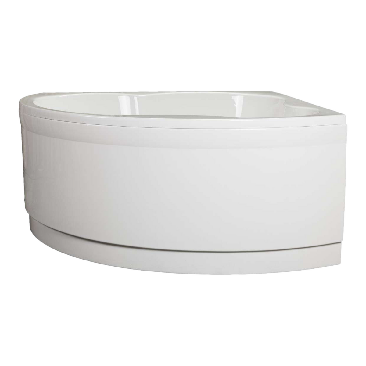 Eckbadewanne LA PALMA 149x149x55 cm