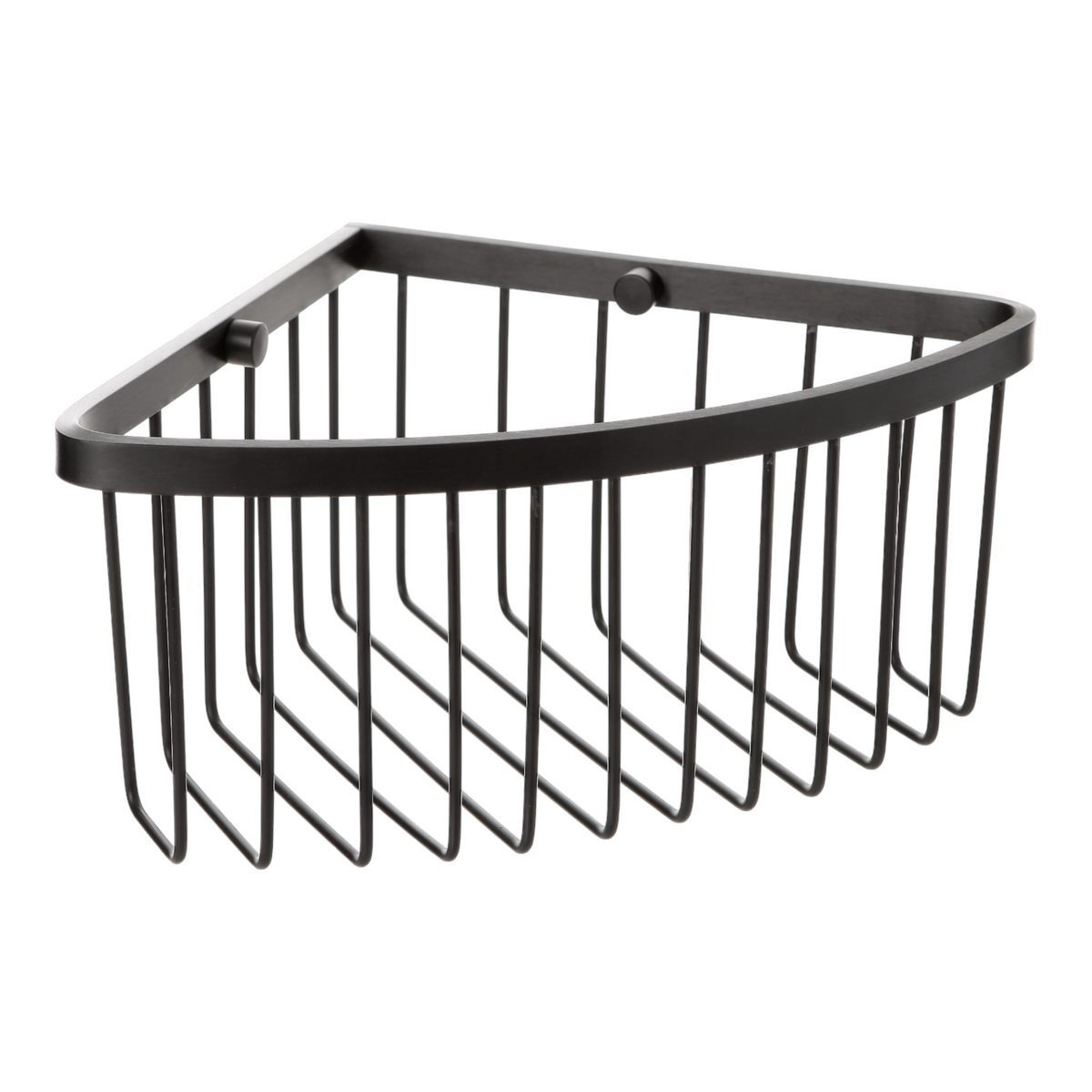 Eckregal Aluminium Black