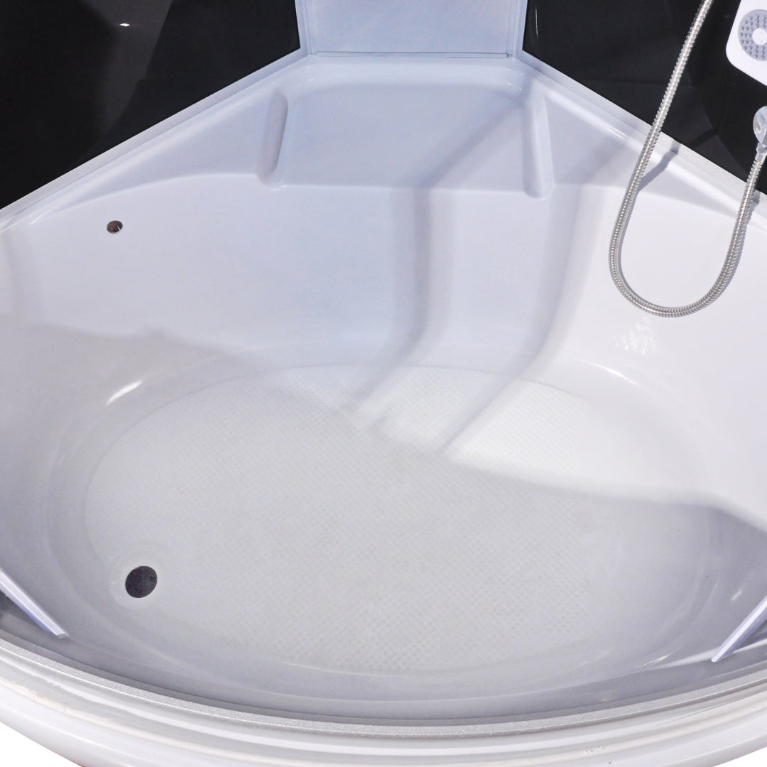 Ducha de vapor SALSA 120x120x227 cm