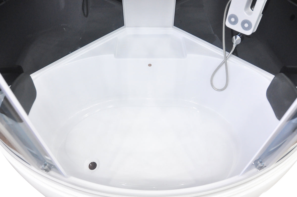 Complete Shower Units CUBA 130x130x229 cm
