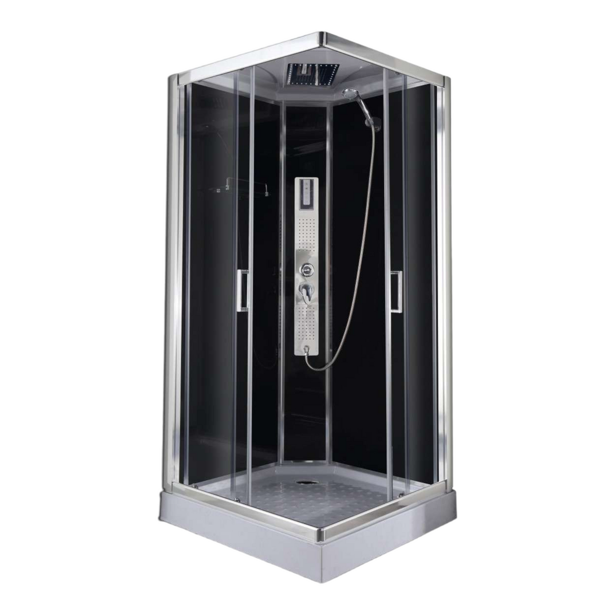 Complete Shower TREND 2 with Quick Assembly 90x90x215 cm