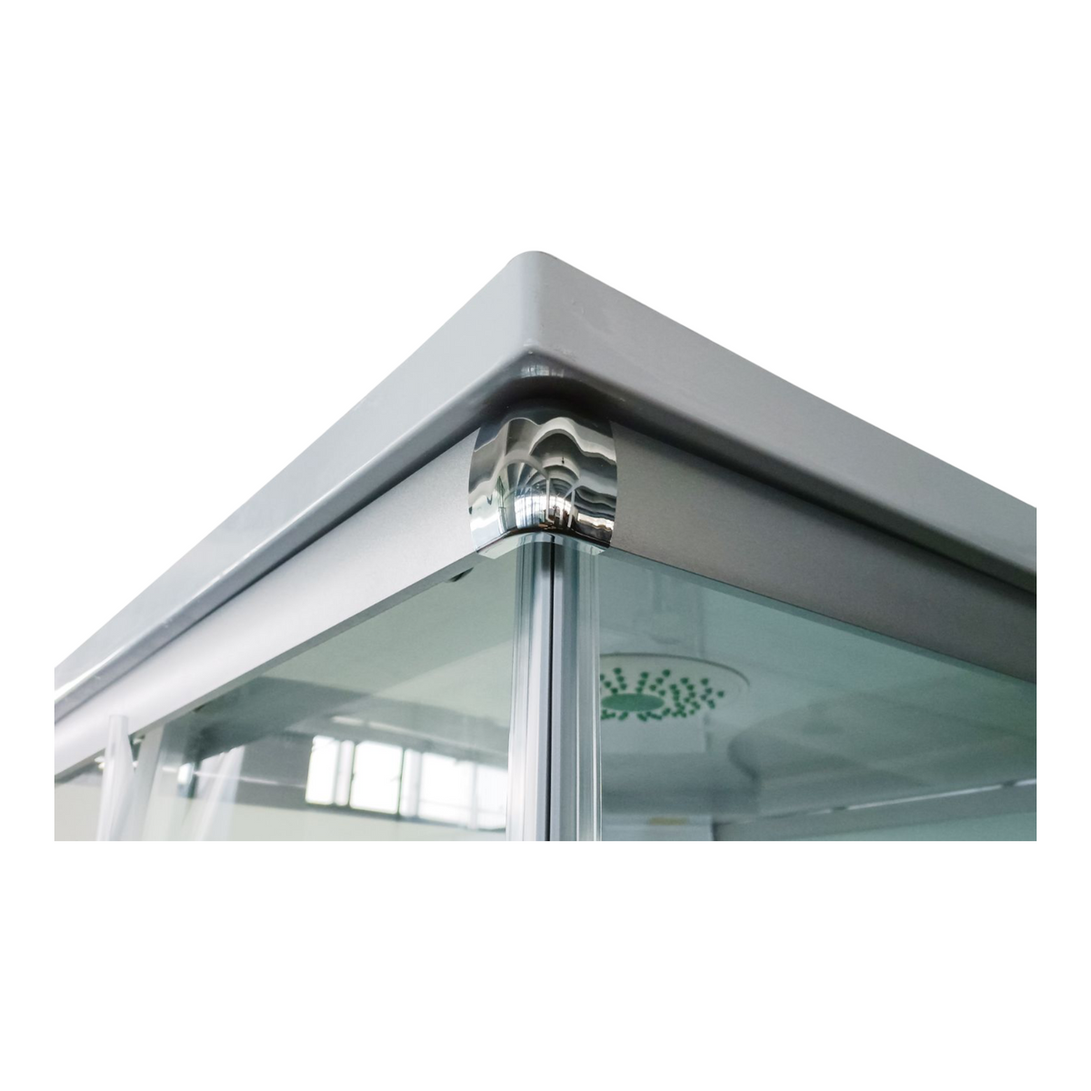 Complete Shower TWIST 1 with Quick Assembly 80x80x215 cm