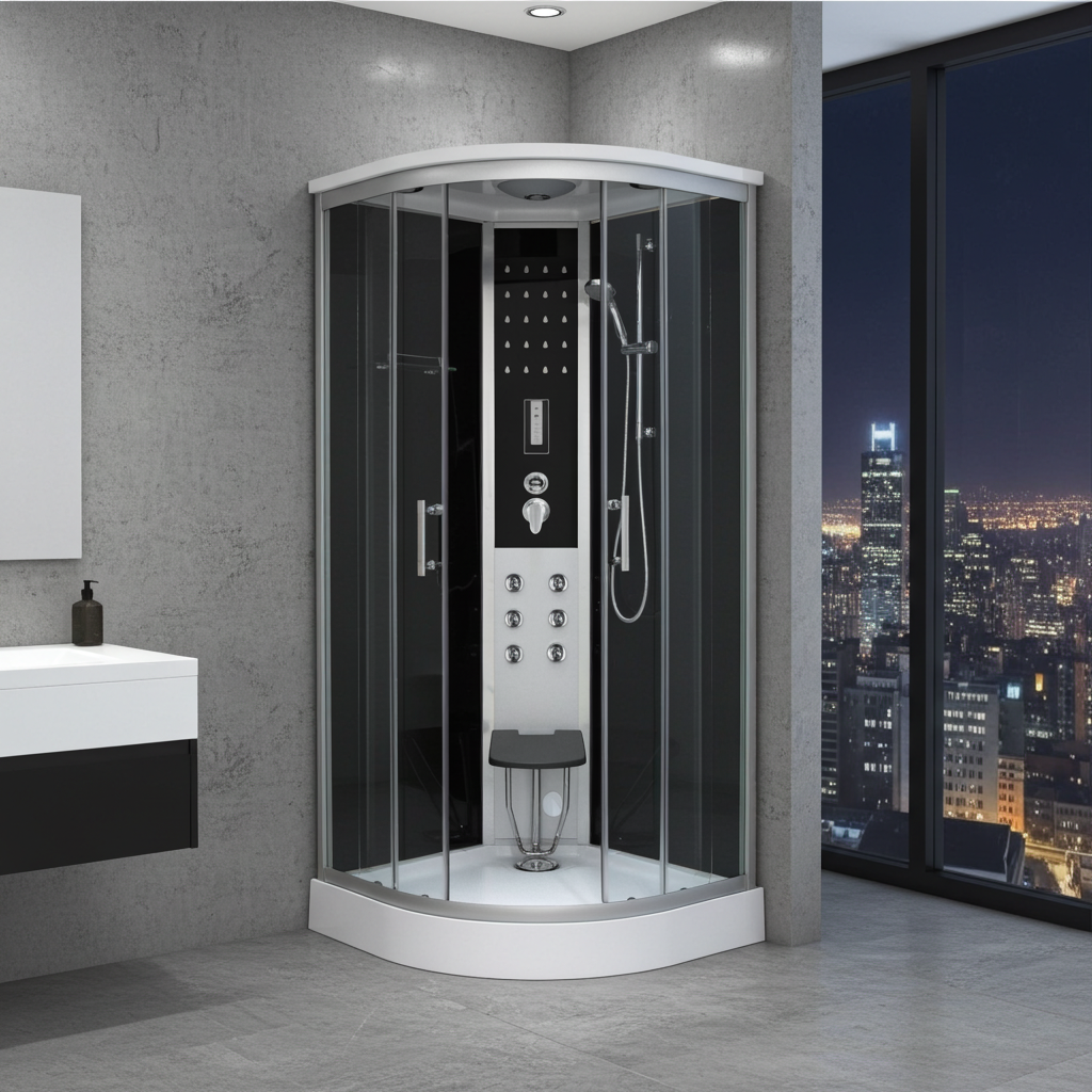 Steam Shower RELAX 90 x 90 x 215 cm