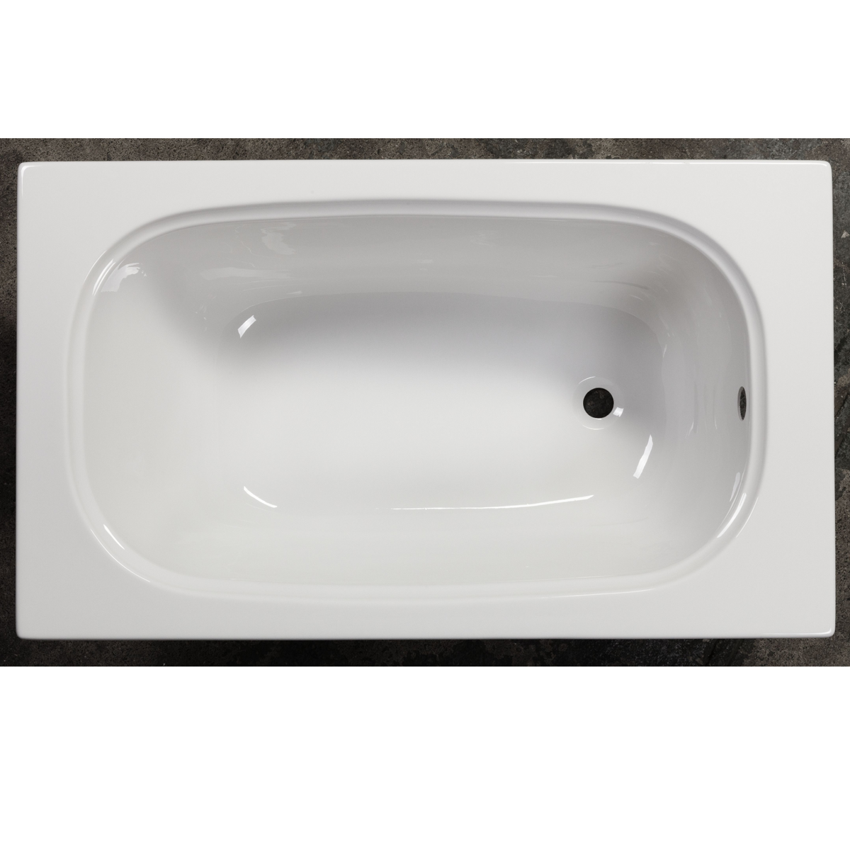 Badewanne LINEA MINI 120x70x40,5 cm