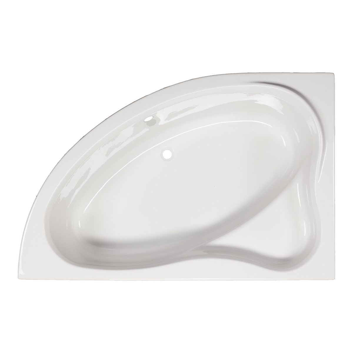 Corner bath KRK / RAB