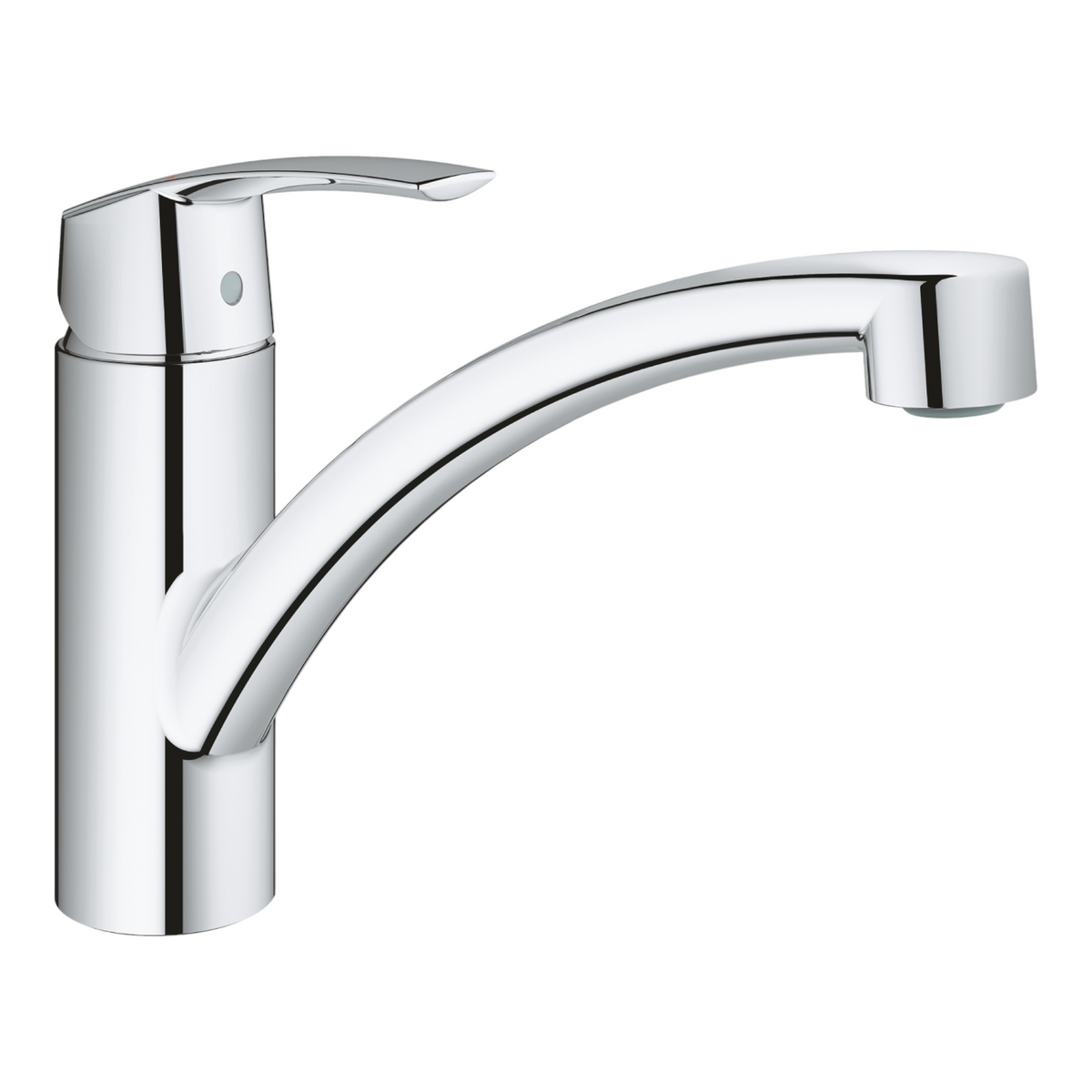 Grifo monomando para fregadero Grohe Start cromado