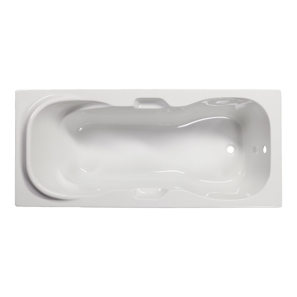 Badewanne Fiji 170x75x42 cm
