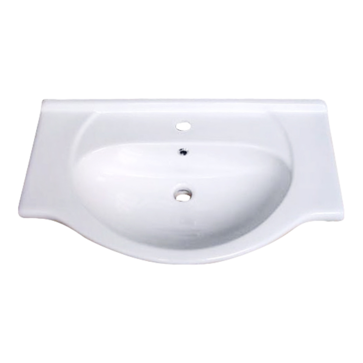 Keramik Waschbecken für SANREMO LUX 75 75x48 cm