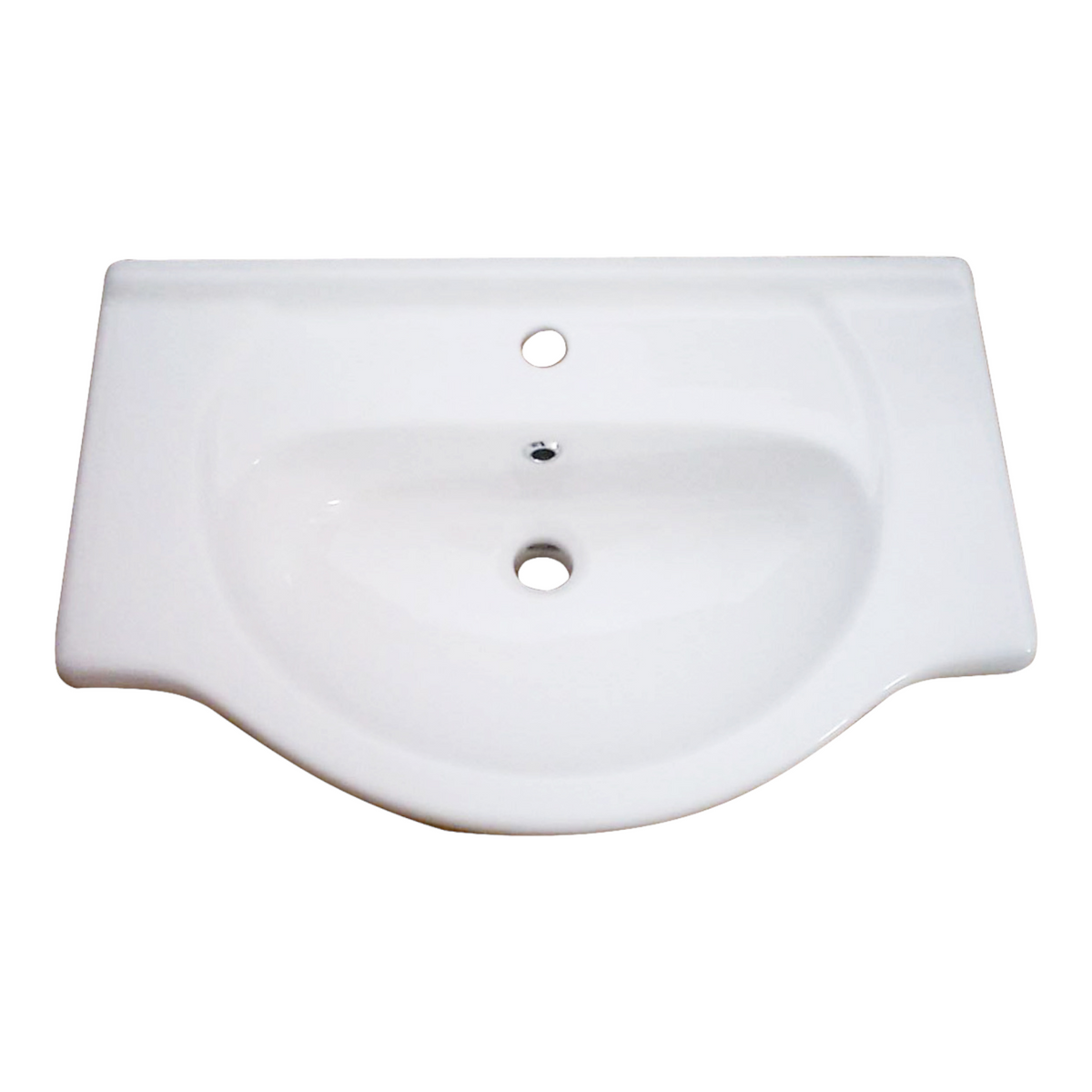 Keramik Waschbecken 65x43x18,5 cm
