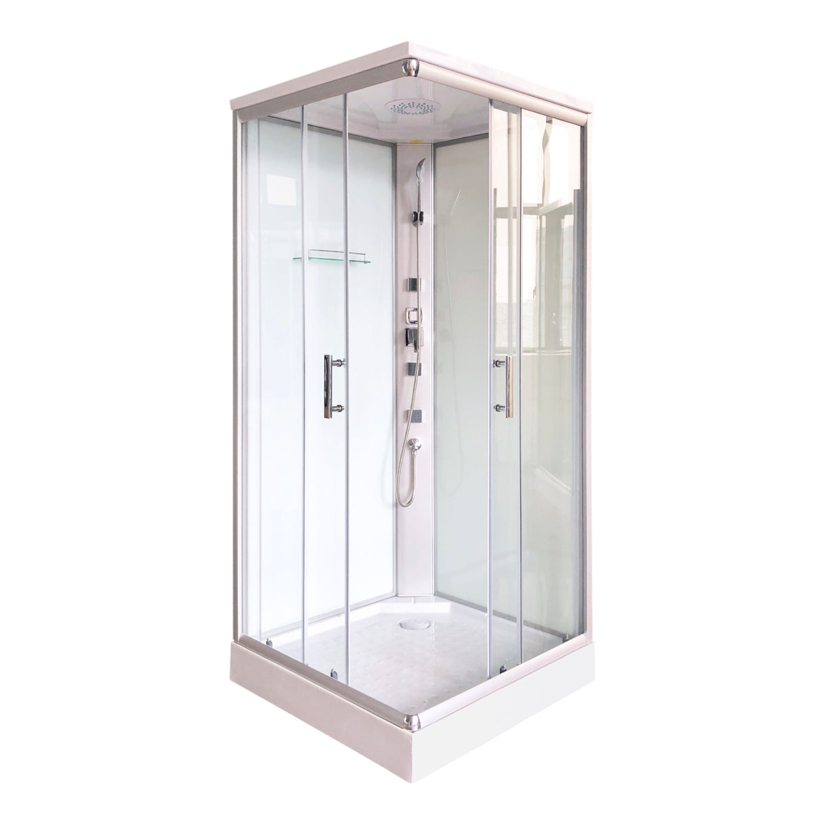 Komplettdusche TC06S 90x90x215 cm