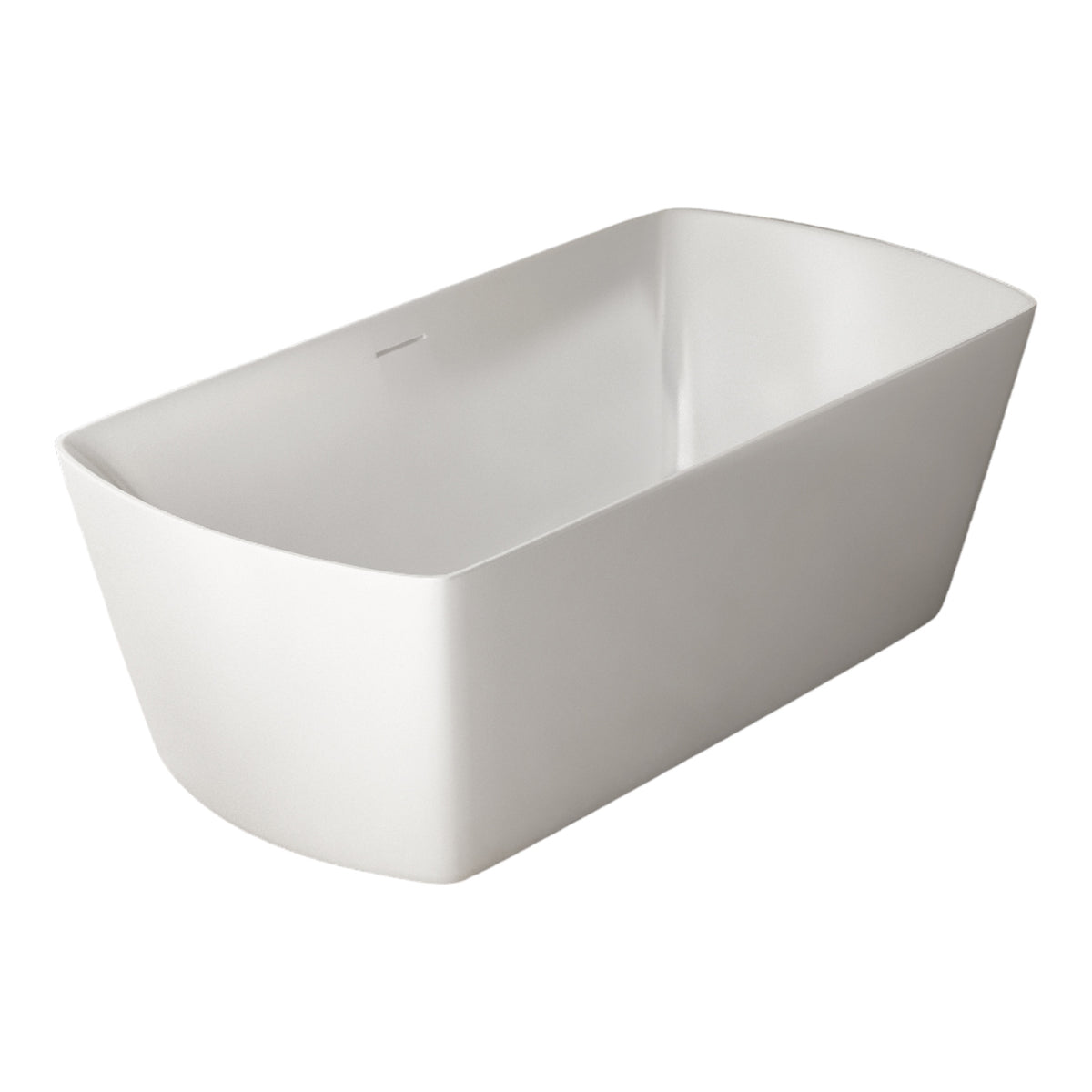 Freistehende Badewanne ORLANDO 180x85x61,5 cm