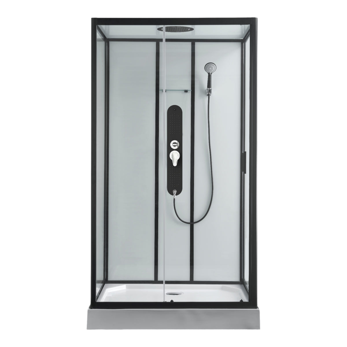 Complete Shower SOHO SKY 3 with Quick Assembly 80x120x225 cm