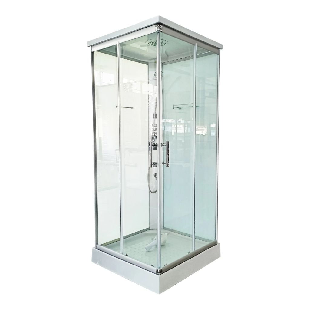 Complete Shower Unit TWIST 2 with Quick Assembly 90x90x215 cm