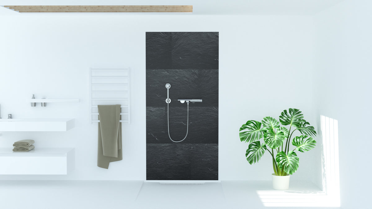 Shower rear wall SLATE in 2 different sizes