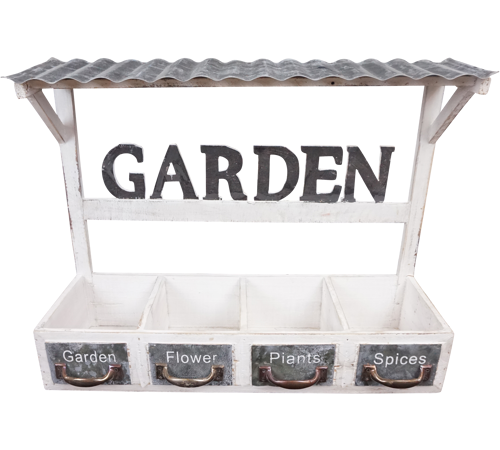 Herb garden planting station