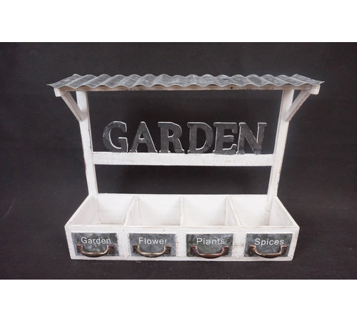 Herb garden planting station