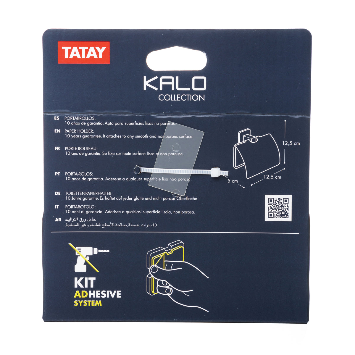 Portarrollos de papel higiénico KALO