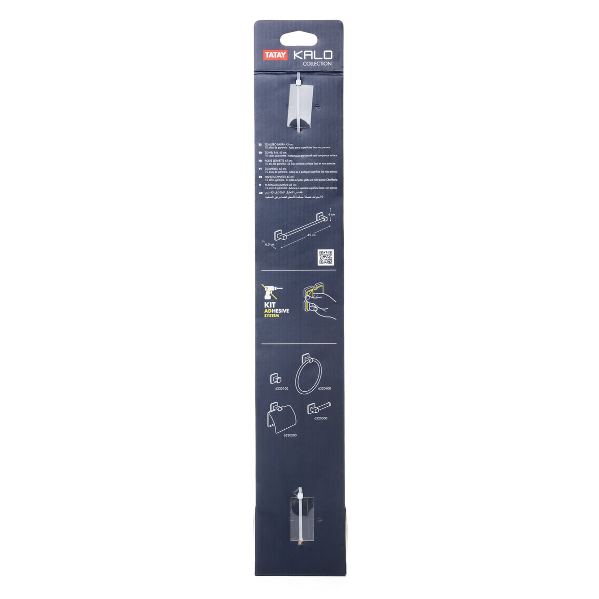 Towel rail 45cm KALO