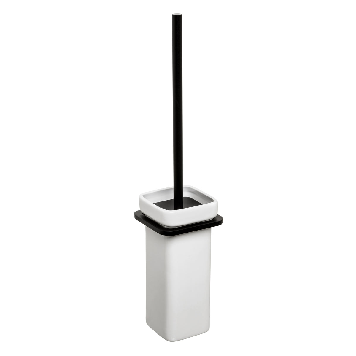 Conjunto de inodoro ONYX negro mate