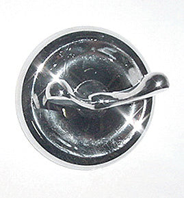 TANJA double hook in chrome look