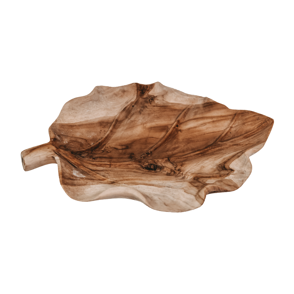 tray leaf shape