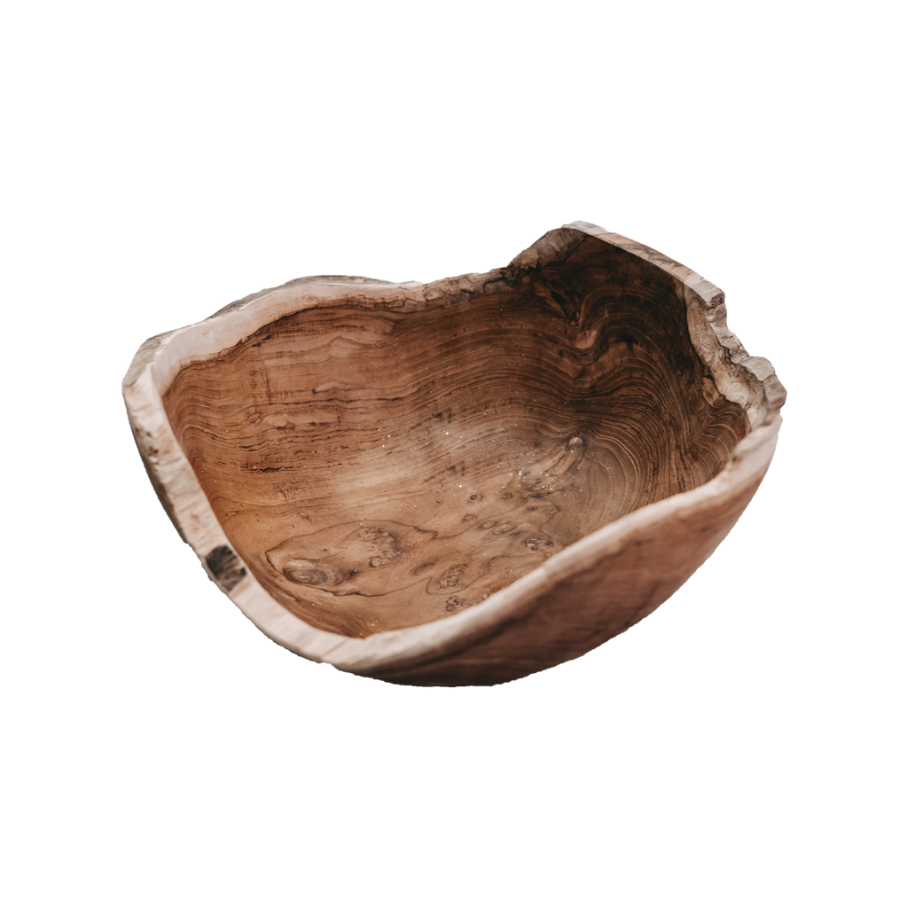 Rustic Bowl Teak