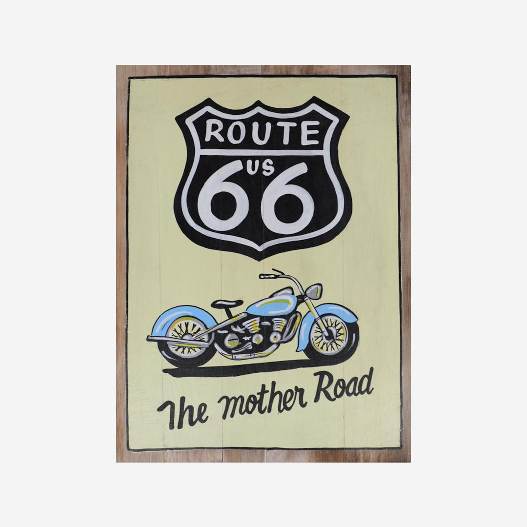 Wanddeko Route 66