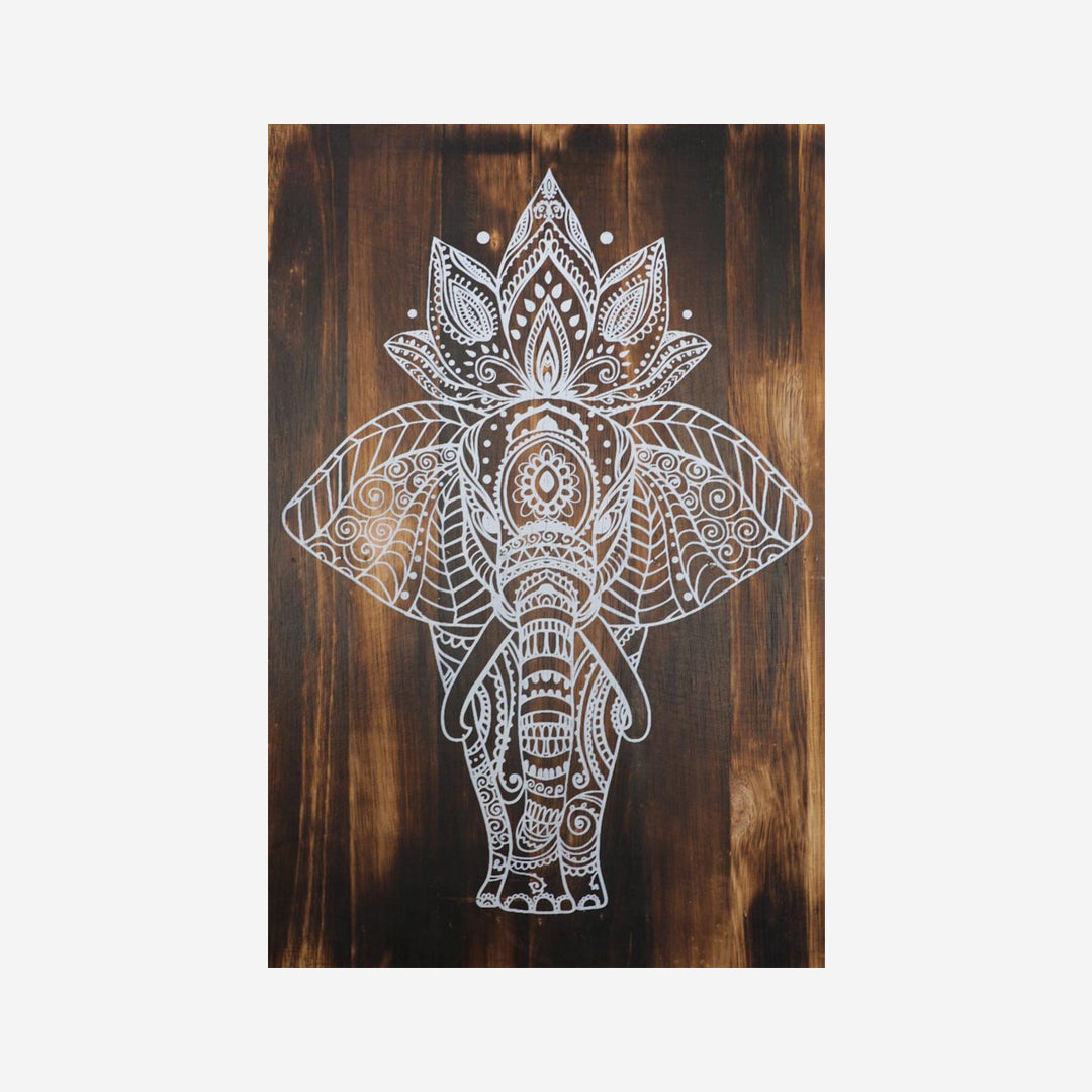 Wanddeko Elephant