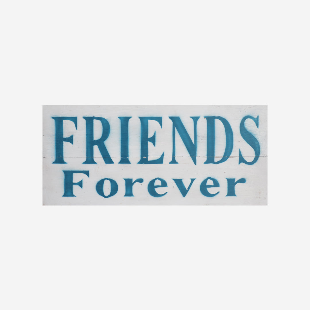 Wanddeko Friends Forever