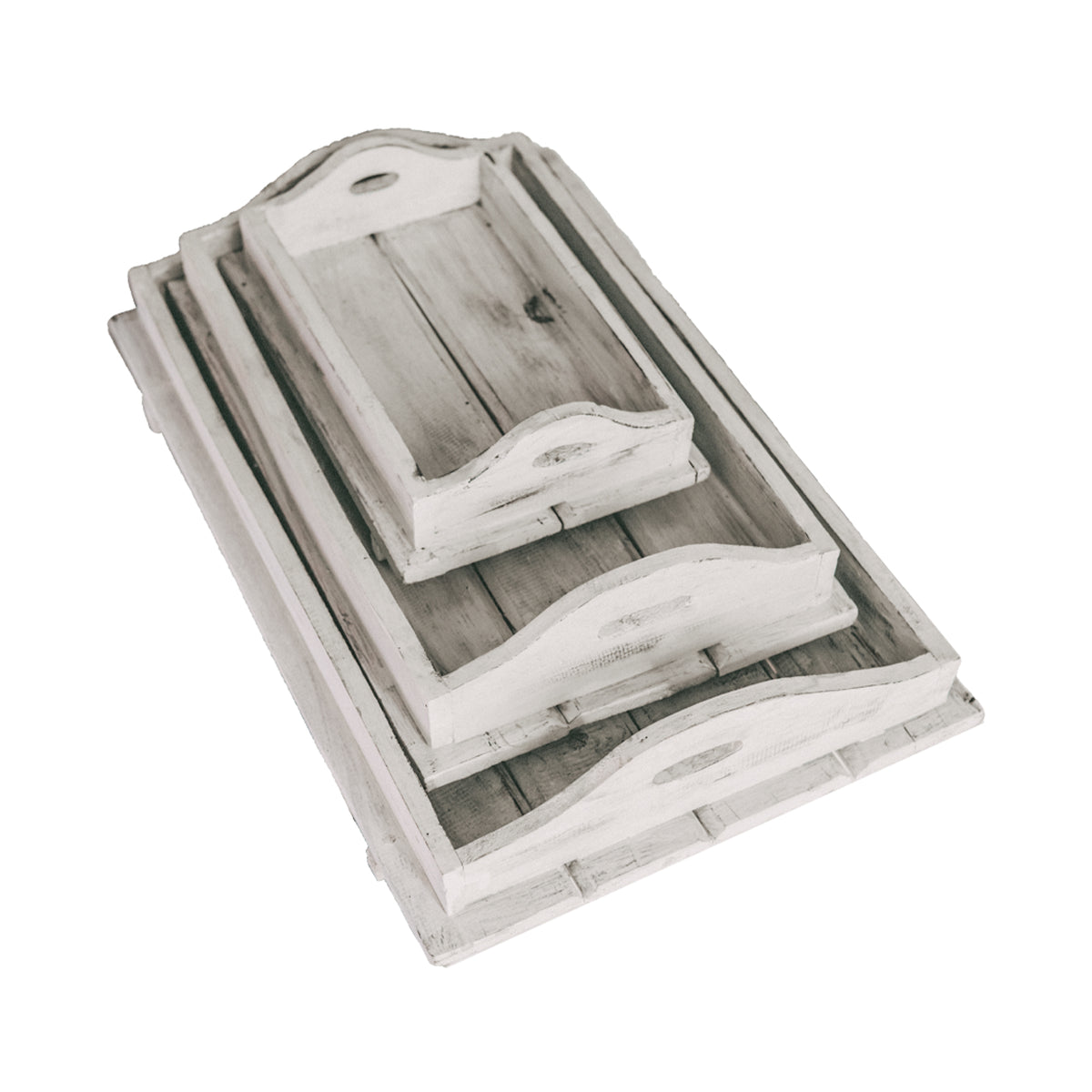 Tray set 3 pieces